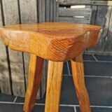 Brutalist tripod stool