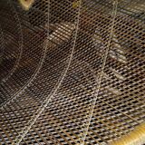 Vintage 1970s peacock chair - Philippine rattan