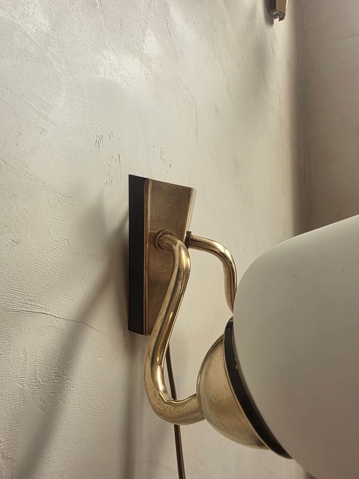 Pair of wall lights from the 60s