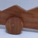 XL wooden crocodile sculpture