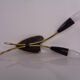 Mid-Century Modern German Wall Lamps, 1950s, Set of 2