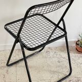 Folding chair by Niels Rangelgaard Ikea vintage