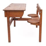Old school desk