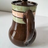 Vintage Sadler Glazed Ceramic Coffee Pot – 1960s/70s