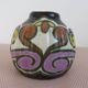 Art Deco ceramic vase from Montoise Bergen, 1920s-1930s.
