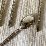 Small vintage silver spoons