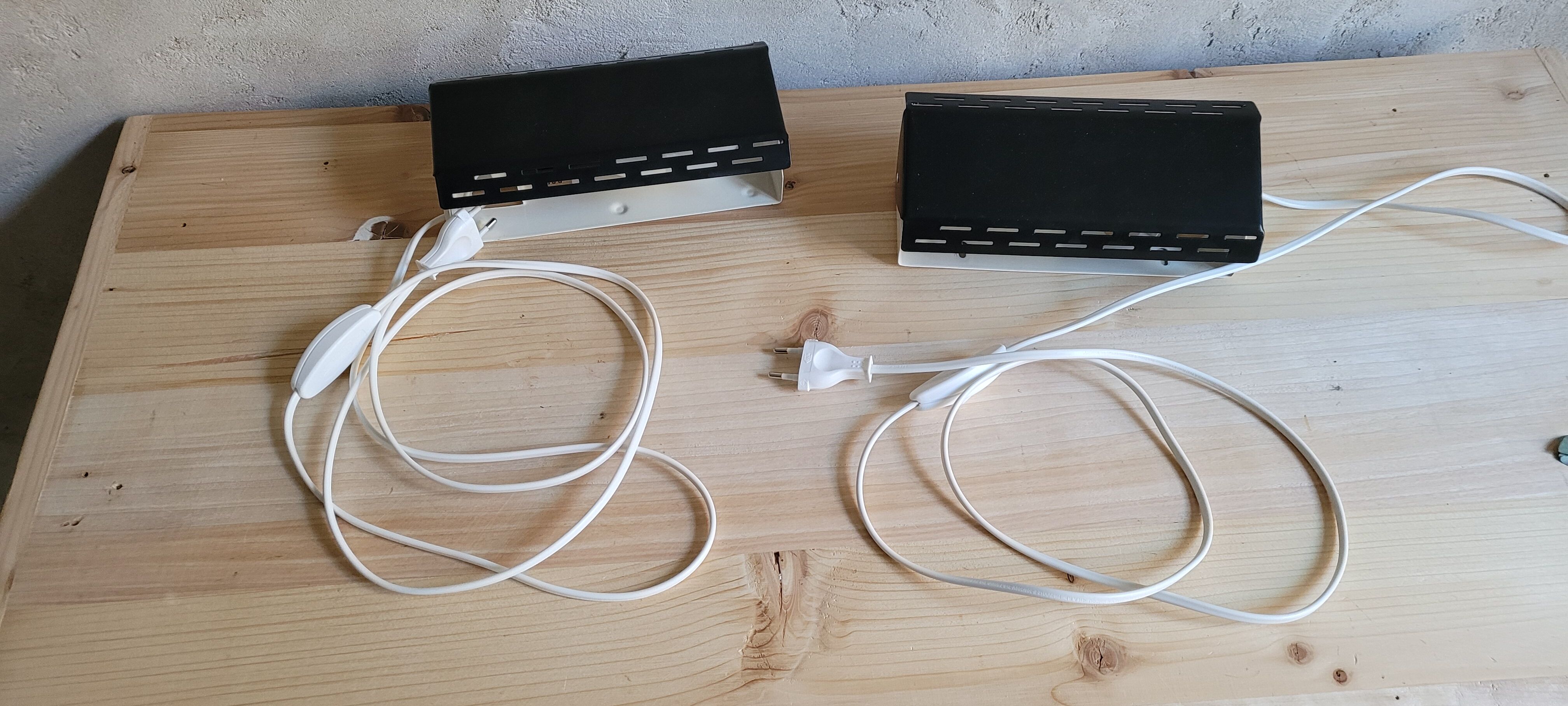 Pair of wall sconces with adjustable shutter