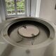 Pendant lamp Mira S Ezio Didone for Arteluce space age