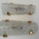 Pair wall lamps jt kalmar vintage design 70s