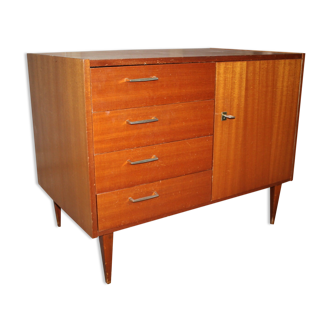Commode vintage Schlüssel