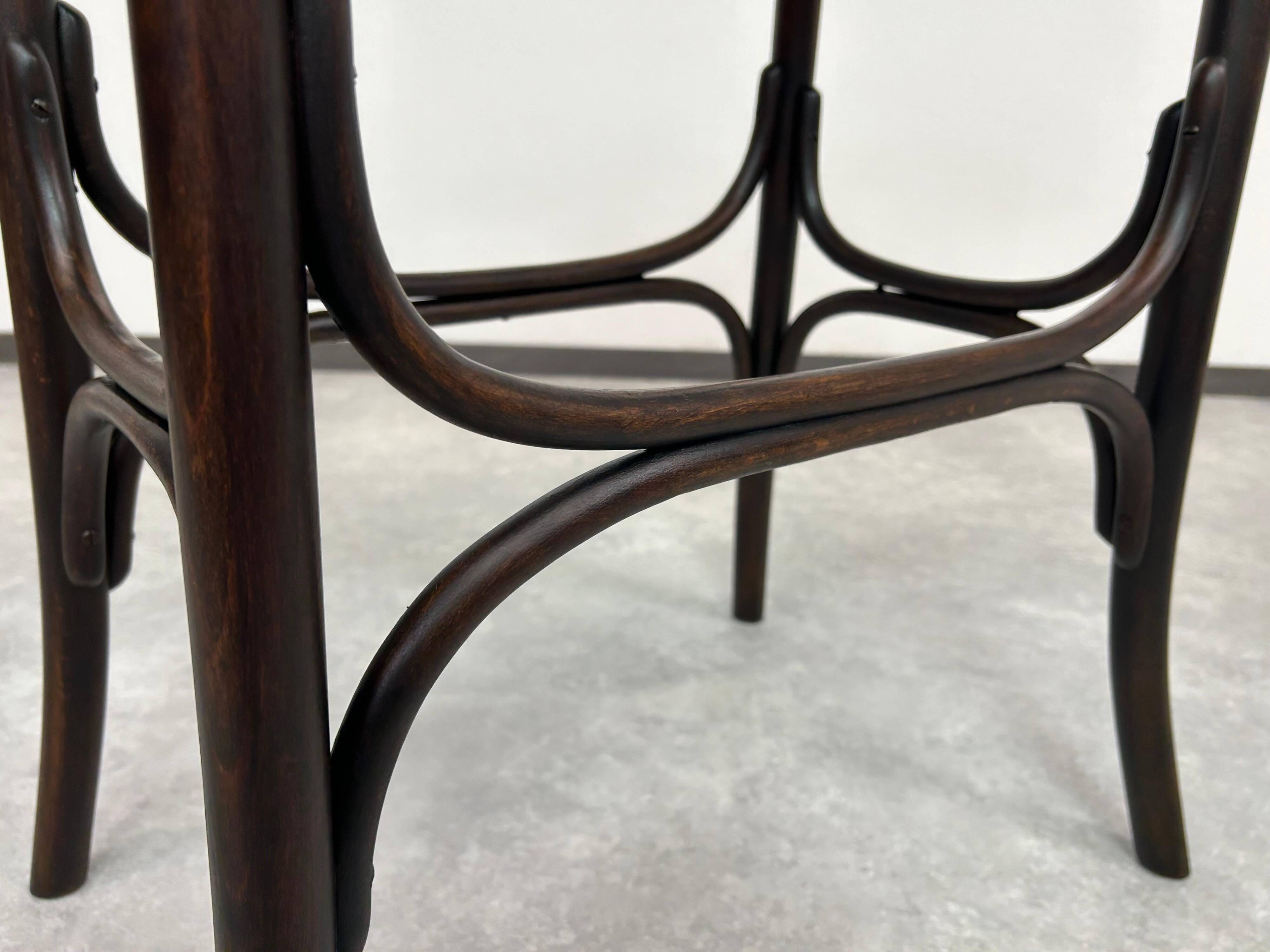 Thonet art deco side table