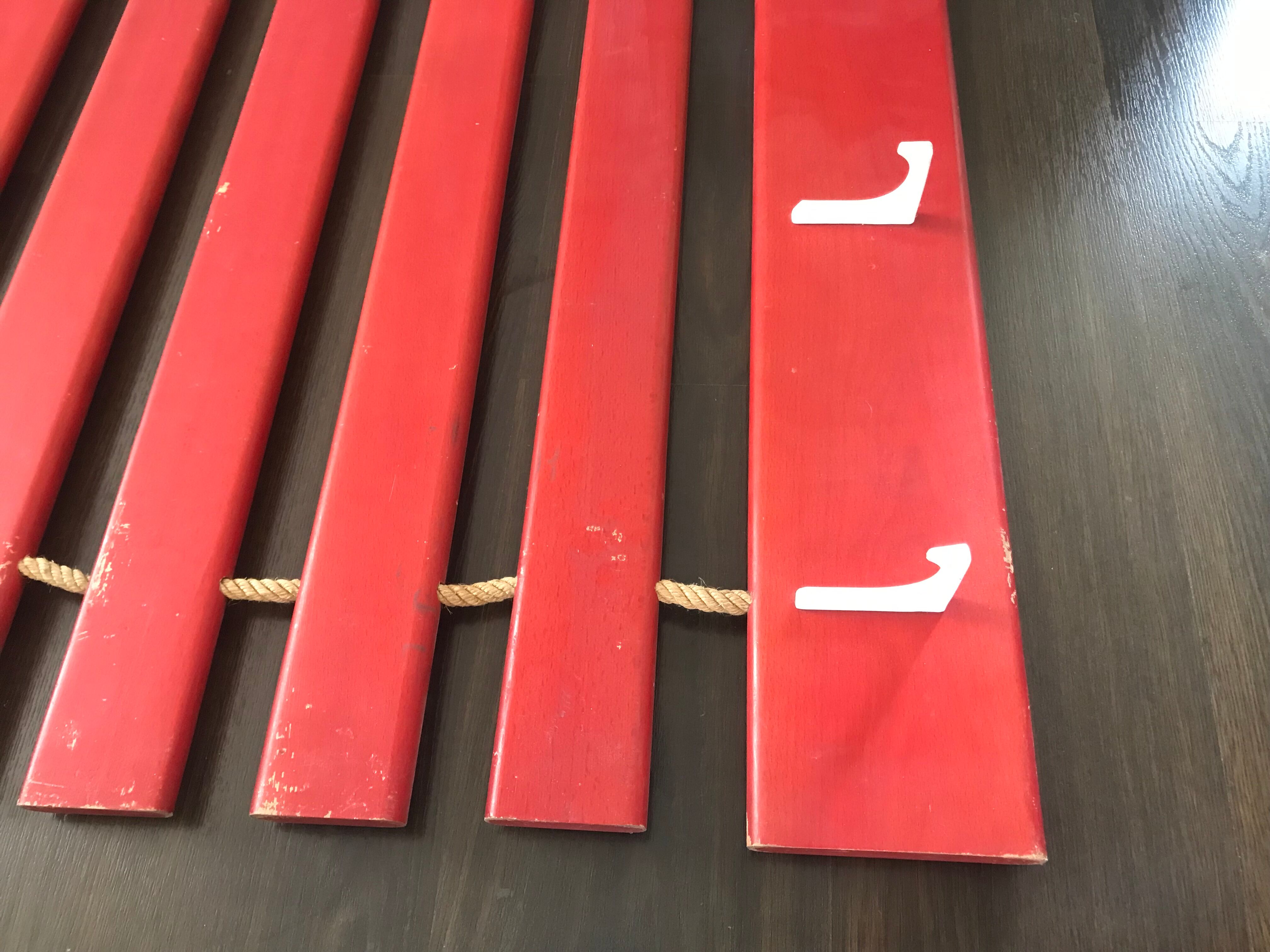 Cloakroom assembly schönbuch design 1970