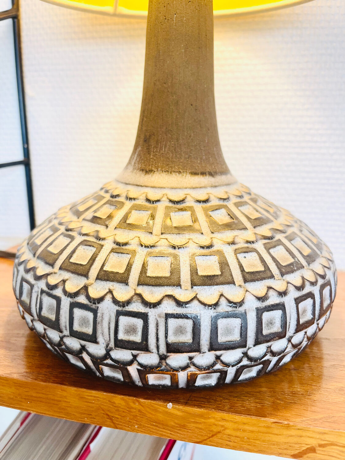 Lamp Ejmund Andersen for Søholm Bornholm – Denmark 1970