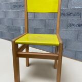 Children's chair vintage kindergarten