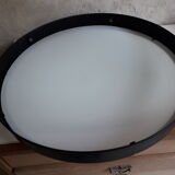 Opaline ceiling lamp