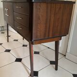 Vintage compass feet sideboard