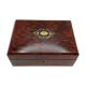 Old wooden box
