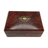 Old wooden box