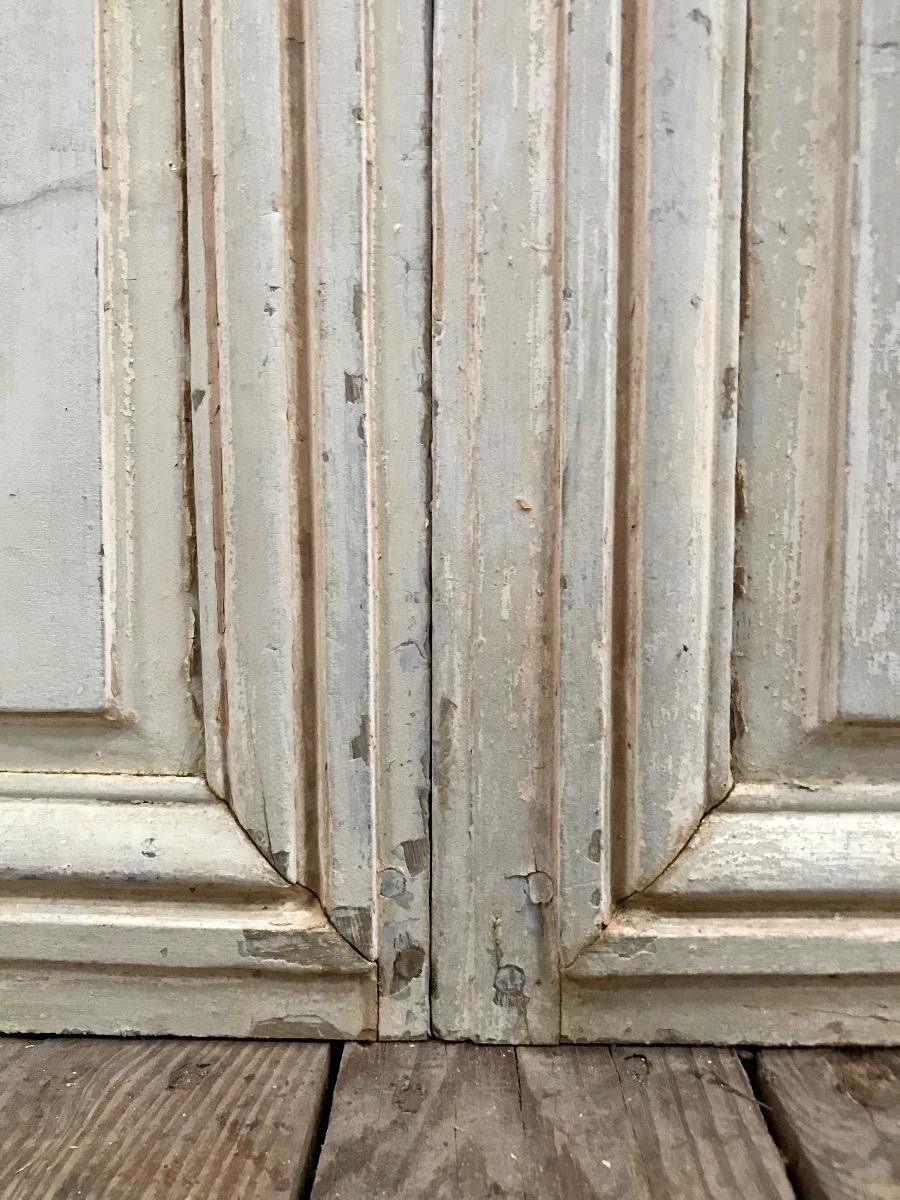 18th painted woodwork doors