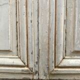 18th painted woodwork doors