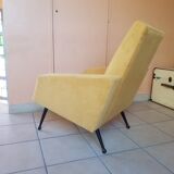 Wine armchair 60s fully restored