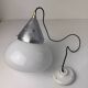 Vintage Art Deco opaline pendant light
