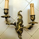 2 Louis XVI style vestibule sconces
