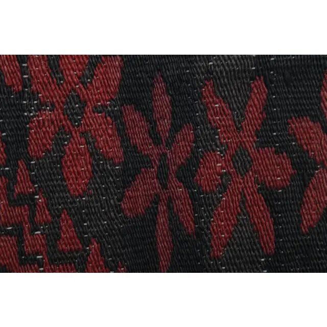 Vintage Turkish Oushak Handmade Wool Cotton Red Runner Rug 80x281