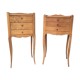 Louis XV style bedside pair