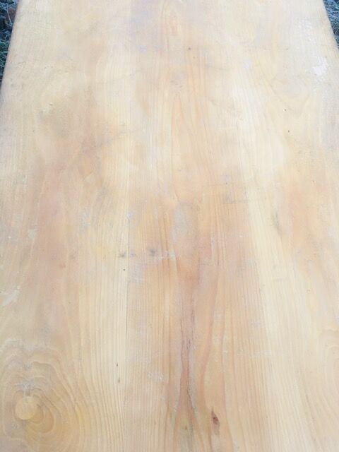 Long fir farmhouse table