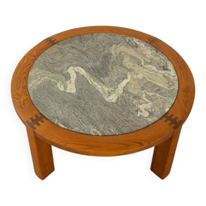 Table basse en marbre