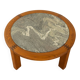 Table basse en marbre des années 1970