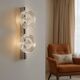 Pair of Space Age 70s double wall lights