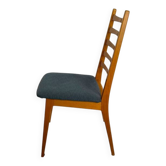 Chaise vintage bois clair Benze Sitzmobel