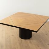 Quadrondo dining table, Erwin Nagel for Rosenthal