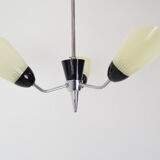 Mid-century Chandelier by Drukov,1960's.