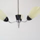 Mid-century Chandelier by Drukov,1960's.