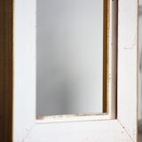 Moulded gilded wood frame