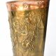 Copper umbrella door with repelled decoration