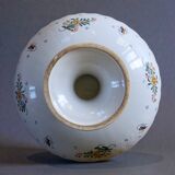 Cup on pedestal handmade from Moustiers