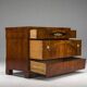 Early 19th century Biedermeier mahogany commodes, 1830s