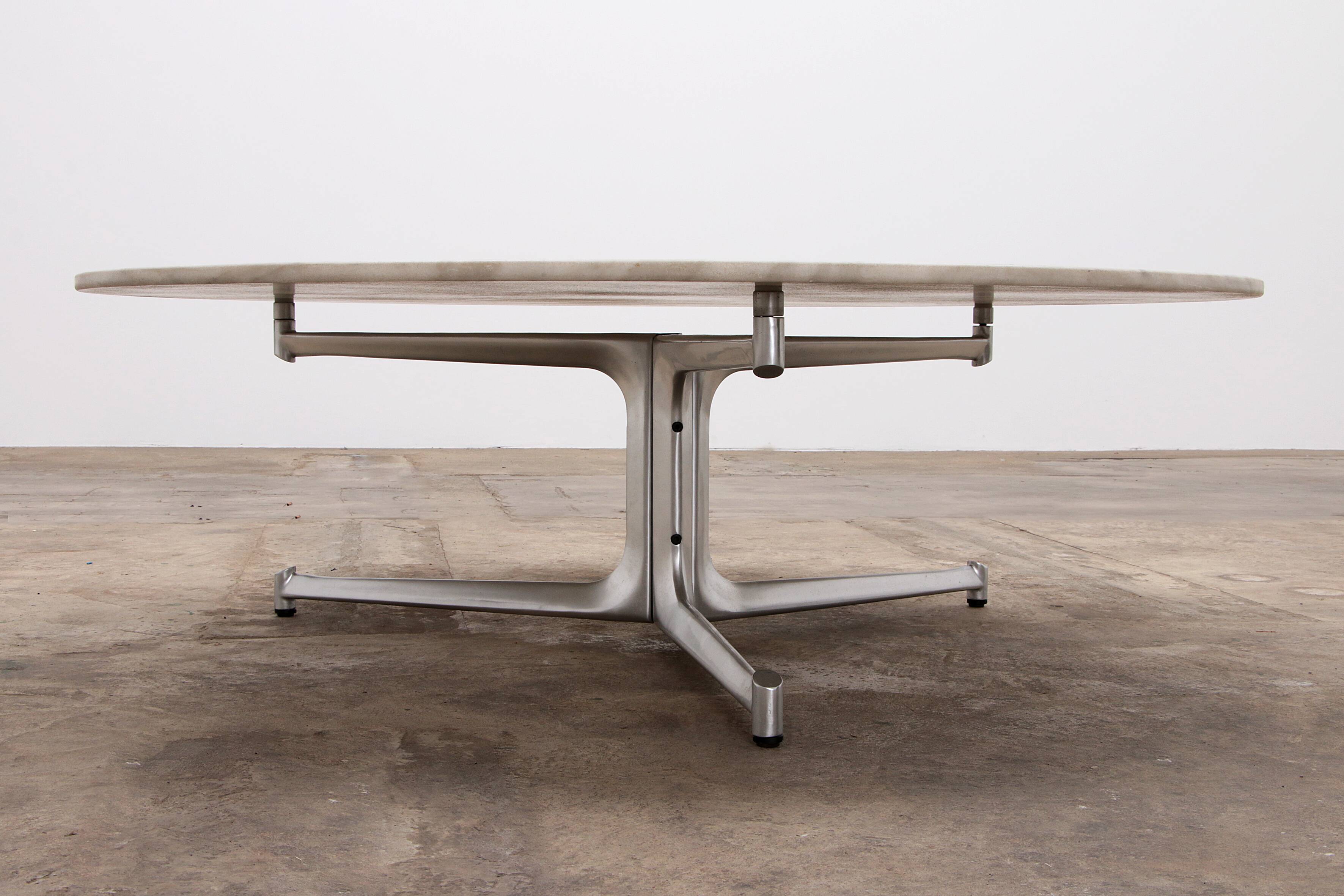 Preben Fabricius & Jorgen Kastholm coffee table Germany, 1968