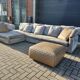 Minotti Collar sofa by Rodolfo Dordoni