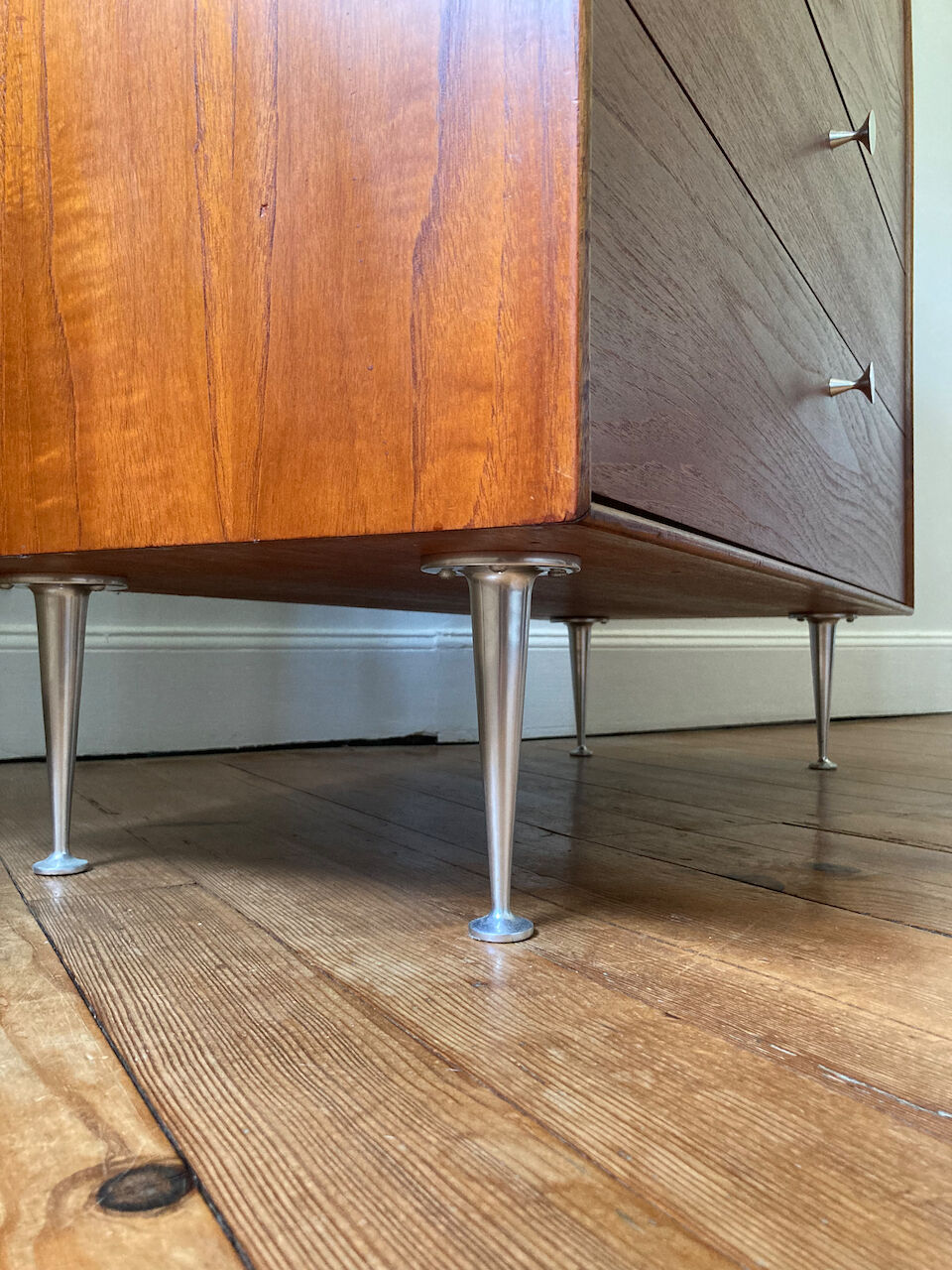 Chest of drawers George Nelson for Herman Miller 5 drawers 50s/60s