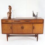 Buffet Fresco G-Plan vintage en teck massif