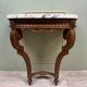 Louis xvi style oak wall console xix eme century