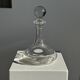 Vintage decanter with round stopper H27