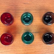 Mid-Century Modern Drinking Glasses from Nuutajärvi Notsjö, Finland, 1960s, Set of 6