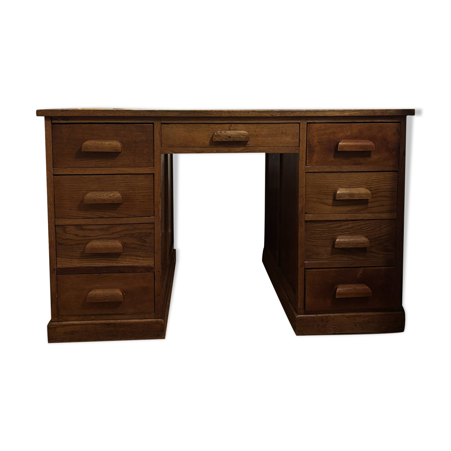 Vintage oak desk