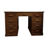 Vintage oak desk